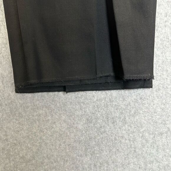 Burberry London Men's Black Virgin Wool Dress Pants NWT Size US 42 - Picture 10 of 10